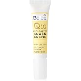 Anti-Wrinkle Eye Cream Q10 with Omega Complex - Perfume-free, PEG-free, Vegan, Not Tested on Animals - 15 ml by Balea