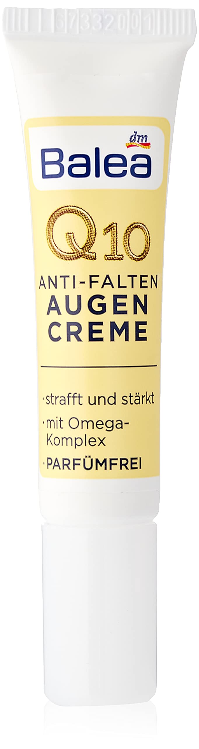 Balea Anti-Wrinkle Eye Cream Q10 15ml
