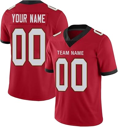 kids custom football jersey