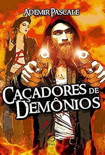 Livro Caçadores de demônios