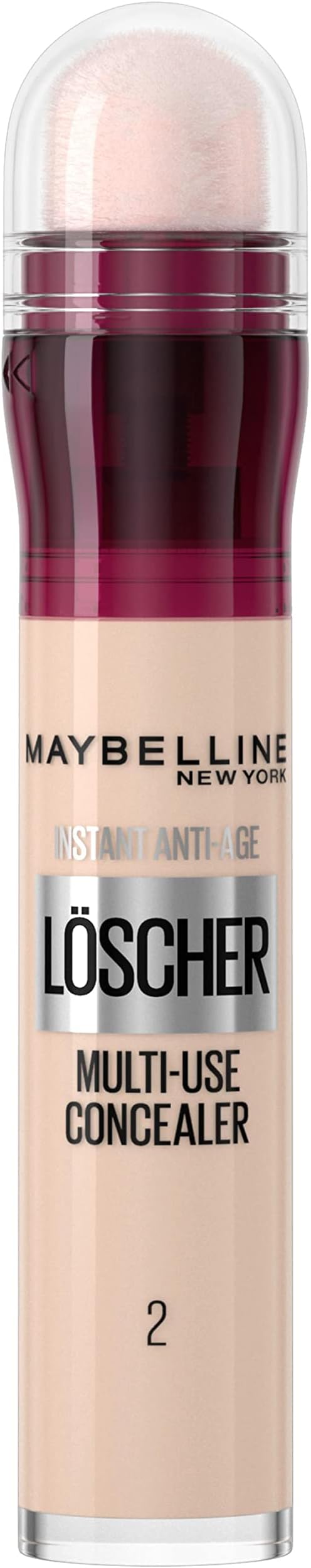 Maybelline Instant Anti-Age Concealer Eraser Nude No. 02 6.8 ml