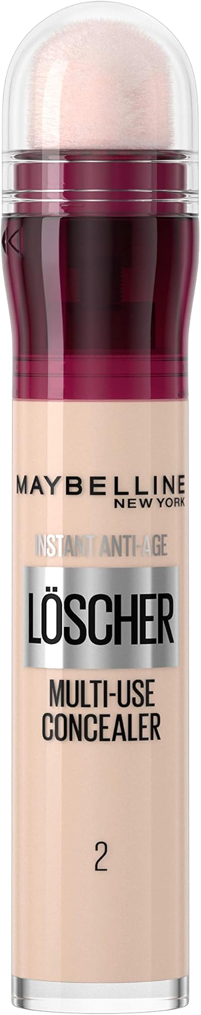 Maybelline Instant Anti-Age Concealer Eraser Nude No. 02 6.8 ml