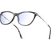 Blue Light Blocking Reading Glasses cat eye reading glasses Ultra-Lightweight Reading Glasses for Women BHX8012