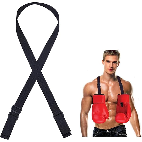 Nsgglecher Lot De 2 Sangles De Transport Pour Gants De Boxe, 66 à 117
