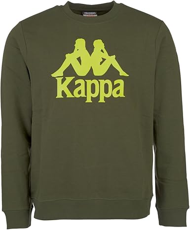 kappa unisex thermal sweatshirt