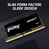 Kingston FURY Impact 32GB 2x16GB 3200MHz DDR4 CL20 Laptop Memory Kit view 8