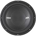 Polk Audio DB1242 SVC - DB+ Series 12" Shallow Subwoofer for Marine/Car Sound System, 26Hz-200Hz Frequency Response, Single 4-Ohm Voice Coils & Polypropylene Woofer Cone