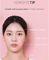HEIMISH Hydrogel Eye Patch Bulgarian Rose Water 60 Pieces for Dry Sensitive Skin view 3