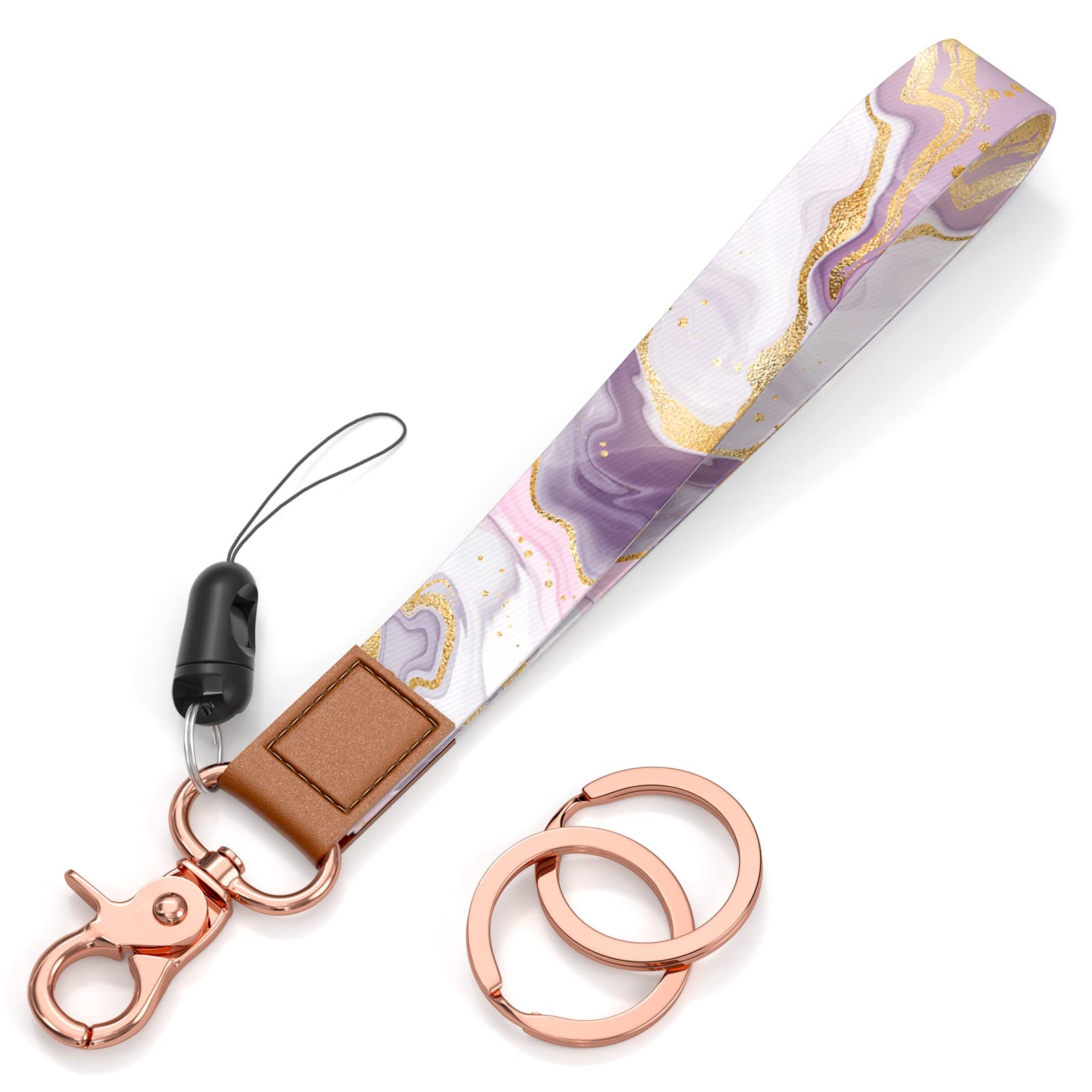 Rimilak Wristlet Keychain, Wrist Lanyard Key Chain