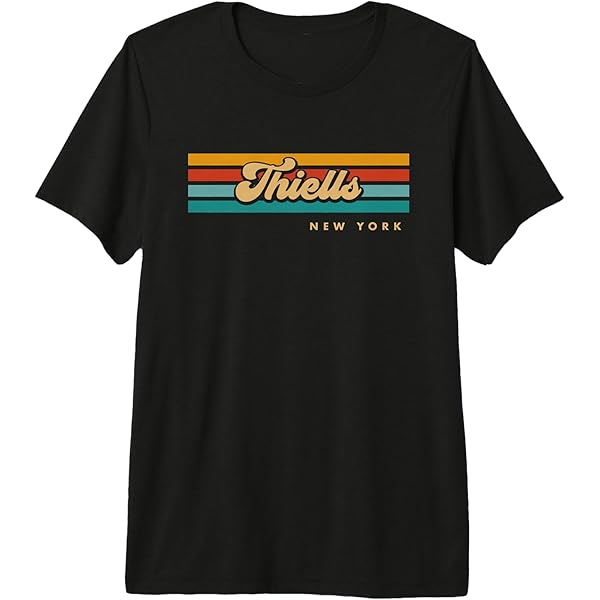 Amazon.com: Vintage Sunset Stripes Swastika, New York Premium T