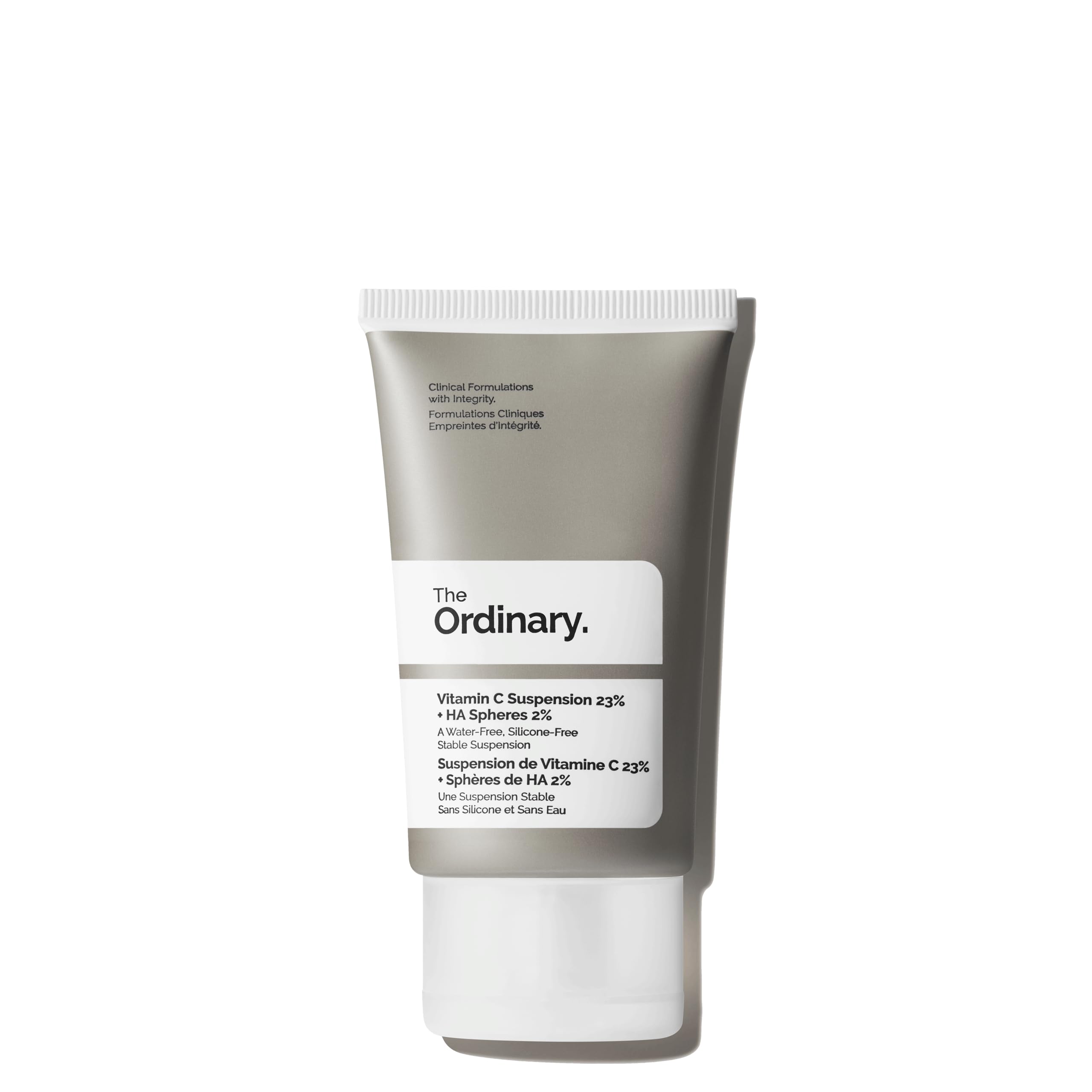 The Ordinary Vitamin C Suspension 23% + HA Spheres 2%, Brightening Serum with Pure L-Ascorbic Acid, 30ml