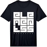 Mens AMZN Element55 Block Logo Performance T-Shirt