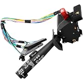 Turn Signal Switch 2330814 Fits for 1995-2002 Chevy GMC C1500 K1500 | for Chevy Tahoe S10 Suburban Express Blazer GMC Yukon Savana 2500 3500 Cadillac Escalade, Multi-Function Switch