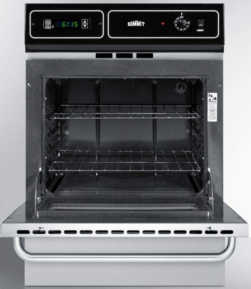 Summit TTM7212BKW Kitchen Cooking Range, Stainless Steel