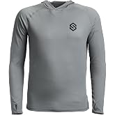 ScentLok Sun Tech Hoodie for Men, UPF 50 Lightweight Performance
