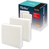 Flintar 100930 Filter, Compatible with Blueair Blue Pure Fan, 2-Pack | Part Number 100930