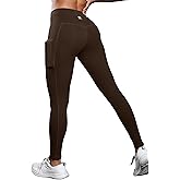 ICTIVE Women Workout Pants with Tummy Control High Waist Tight Fit Yoga Running Pilates Fitness Leggings with Pockets