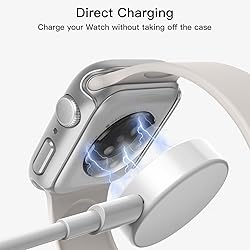 JETech Case with Screen Protector for Apple Watch