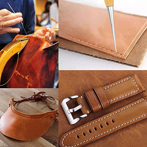 264 Yards 150D Leather Sewing Waxed Thread Cord for Leather Craft DIY