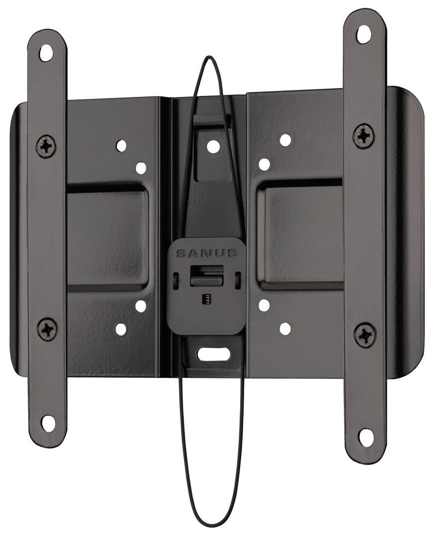 SANUS VSL4-B2 Premium Series Wall Mount for LCD/Plasma Panel 13-39-Inch - Black