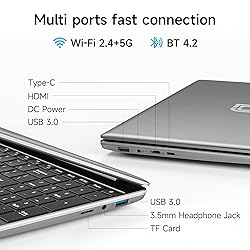 15.6 Inch Laptop with Office 365, 4GB RAM, 128GB