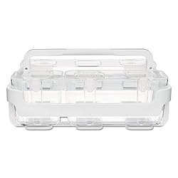 deflecto Stackable Caddy Organizer with S, M and L