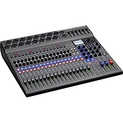 Zoom LiveTrak L-20 20-Input Digital Mixer and