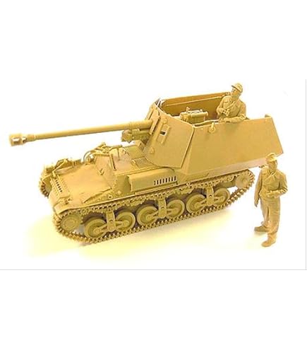 German 18 Ton Heavy Half-Track Famo and Tank Transporter 1-35