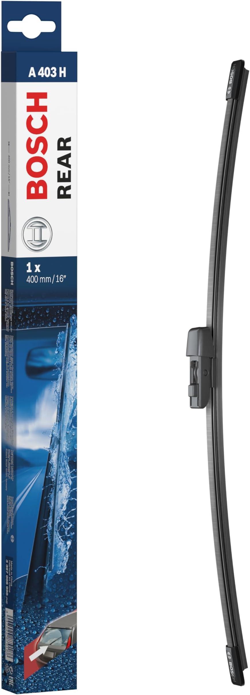 Bosch Rear Wiper A 403 H 400mm Replacement Blade for Back Windscreen