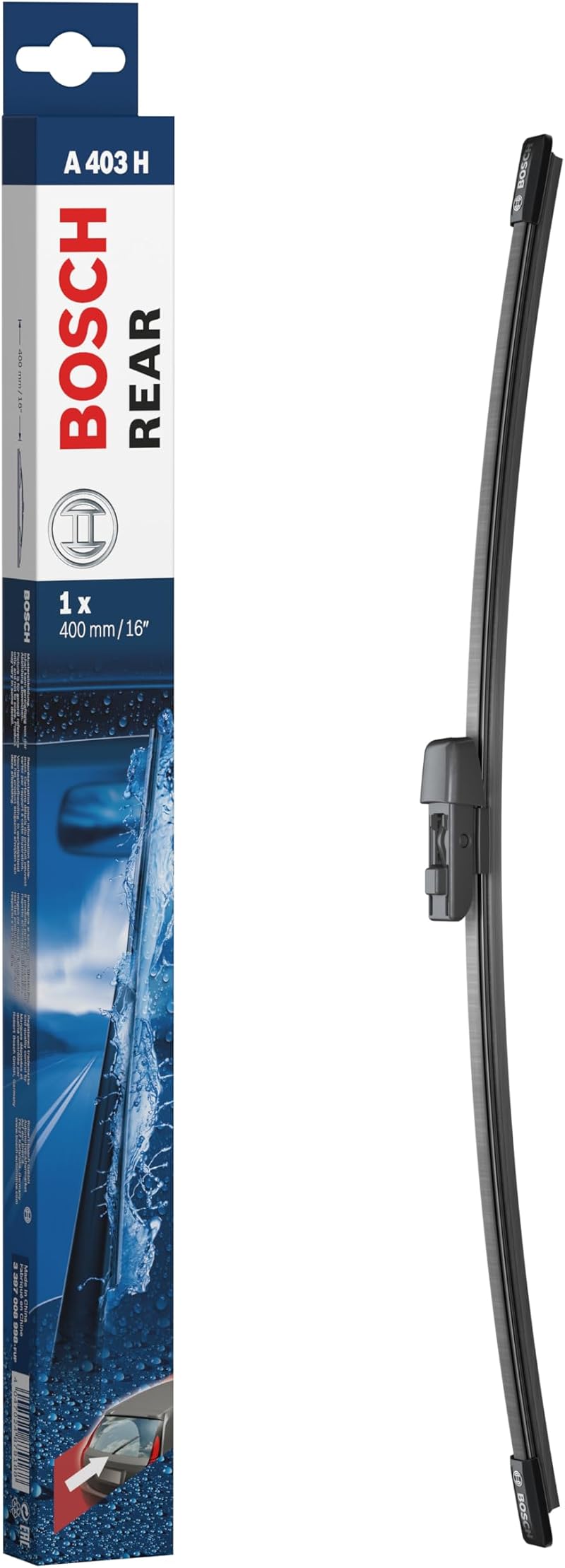 Bosch Rear Wiper A 403 H 400mm Replacement Blade for Back Windscreen