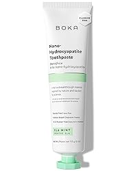 Boka Fluoride Free Toothpaste, Nano Hydroxyapatite