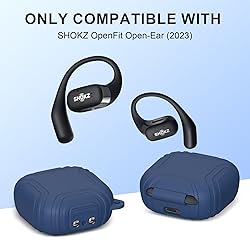 UCPOVT [Secure Lock] Silicone Case for SHOKZ