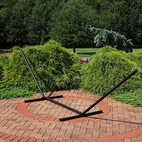 Sunnydaze 12 Foot Hammock Stand with HeavyDuty Steel Beam Construction