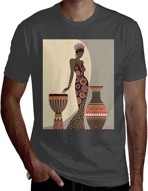 afrocentric t shirts plus size