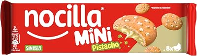 Mini bolachas de pistácio, 64 gramas, 8 unidades