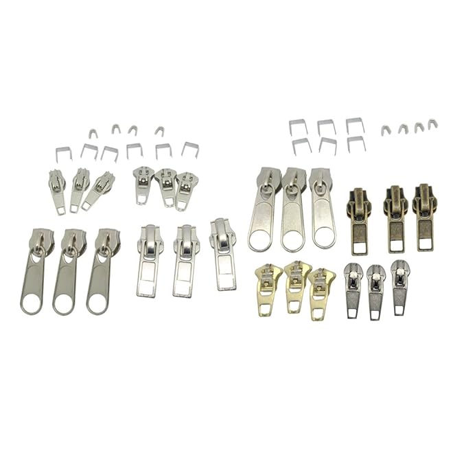 Sharplace 44stk Reißverschluss Ersatz Reißverschluss Reparatur Set