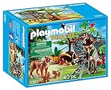 PLAYMOBIL Lynx Family with Cameraman