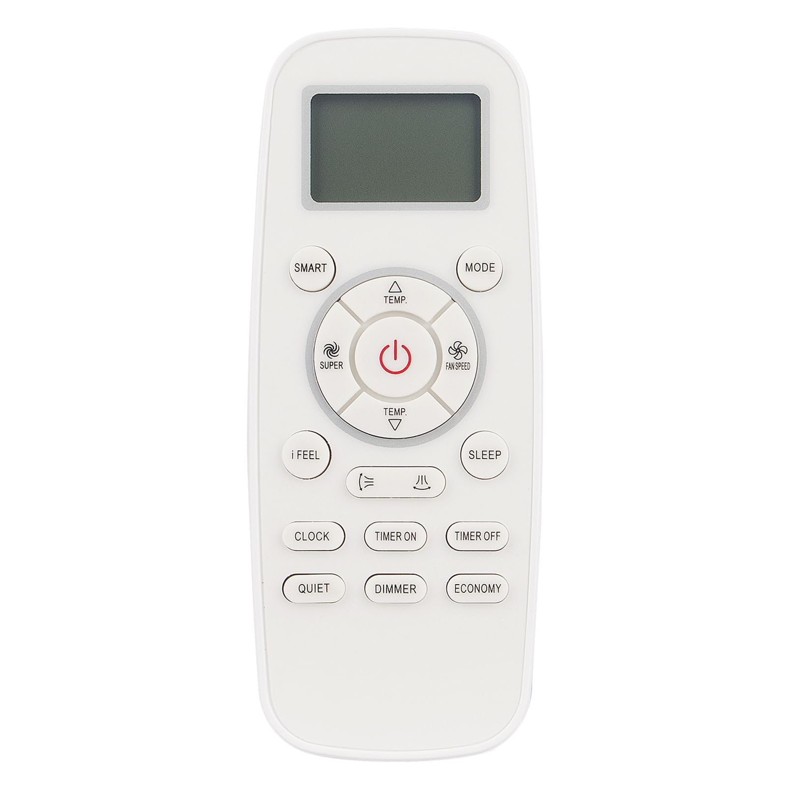 ALLIMITY Replace Remote Control fit for Hisense Air Conditioner AC A/C DG11L1-03 DG11L1-04 DG11L1-12 DG11L1-01