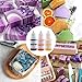 12 Colors Liquid Soap Dye Kit Food Grade Skin Safe (4.2 OZ), Vegan, Gluten-Free - Liquid Bath Bombs Colorant Set Best Soap Making Supplies (Red Pink Brown Lavender Yellow Aqua Blue etc.)