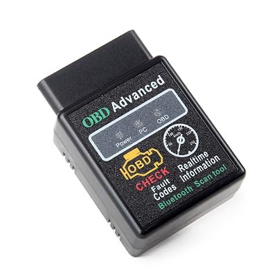 UPONEW Diagnostic Scanner Bluetooth Scan Tool Adapter ELM327 25K80 Works with All OBD-II Compliant Vehicles with Android