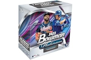 TOPPS 2023 Bowman Platinum Baseball Monster Box (2 Autographs Per Box)