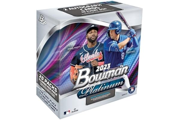 2023 Bowman Platinum Baseball Monster Box (2 Autographs Per Box)