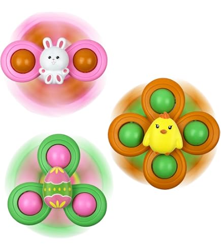 Amazon.com: Pinkiwine Easter Hide & Squeak Eggs Montessori Sorting