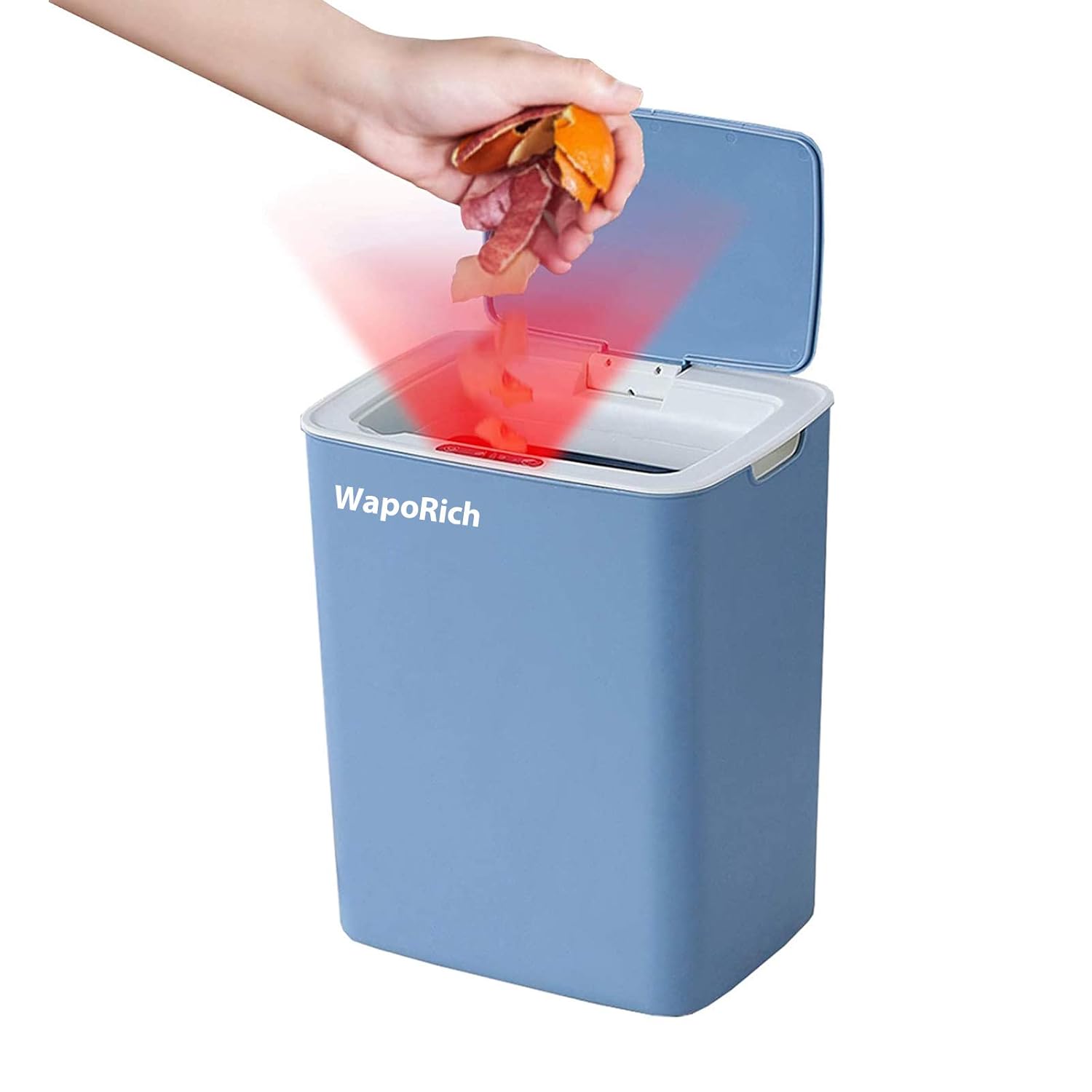 WapoRich Automatic Touchless Garbage Can 14Liter / 3