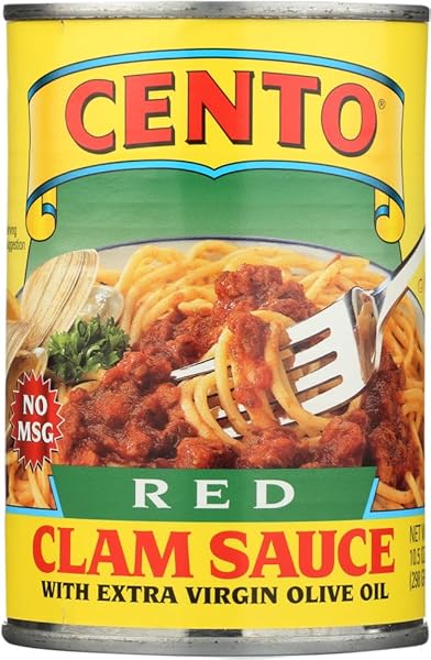 CENTO SAUCE CLAM RED