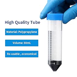 BIPEE Centrifuge Tubes, 15mL lab Tubes, Test Tubes