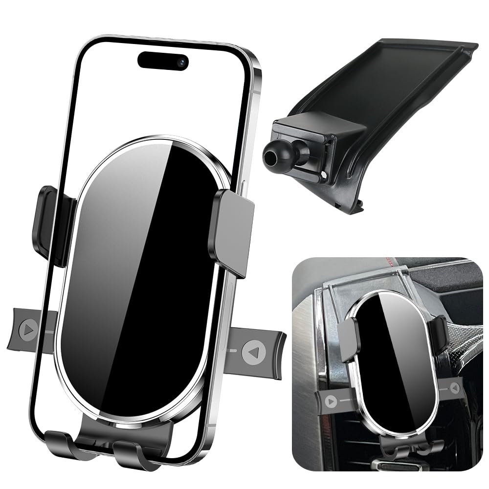 Photo 1 of YEGZA Car Phone Holder for 2019-2025 Dodge Ram 1500 2500 3500 12-Inch Touchscreen Truck Pickup Auto Accessories Navigation Bracket Interior Decoration Dashboard Cell Mobile Phone Mount case Accessory