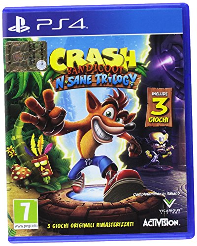 Giochi Per Console Activision Crash Bandicoot N. Sane Trilogy