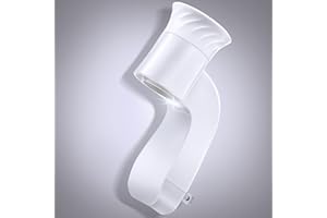 Saillong Wall Fragrance Plug in with Night Light Compatible with Bath and Body Works WallFlower Fragrance, with Rotary Plug Design Essential Oil Diffuser Plug for Home, Office (1 Pack)