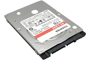 Toshiba 1TB 5400RPM 128MB Cache SATA 6Gb/s (7mm) 2.5in Internal Gaming PS3/PS4 Hard Drive - 3 Year Warranty